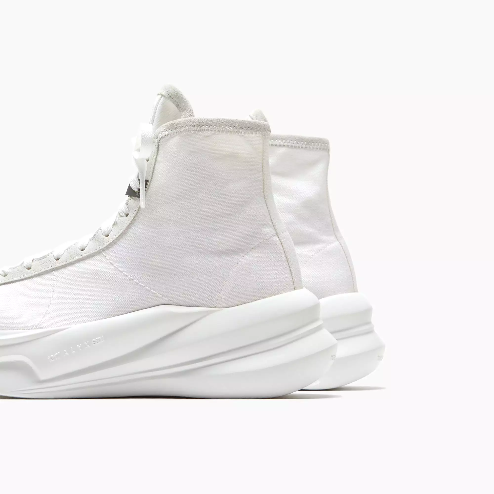 1017 Alyx 9SM High Top Sneaker - White