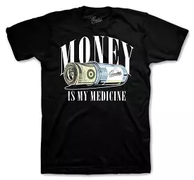 350 Blue Tint Shirt - Money Medicine - Black