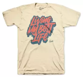 350 Mx Oat Shirt - Living Life - Yellow Haze