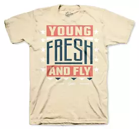 350 Mx Oat Shirt - Young Fresh - Yellow Haze