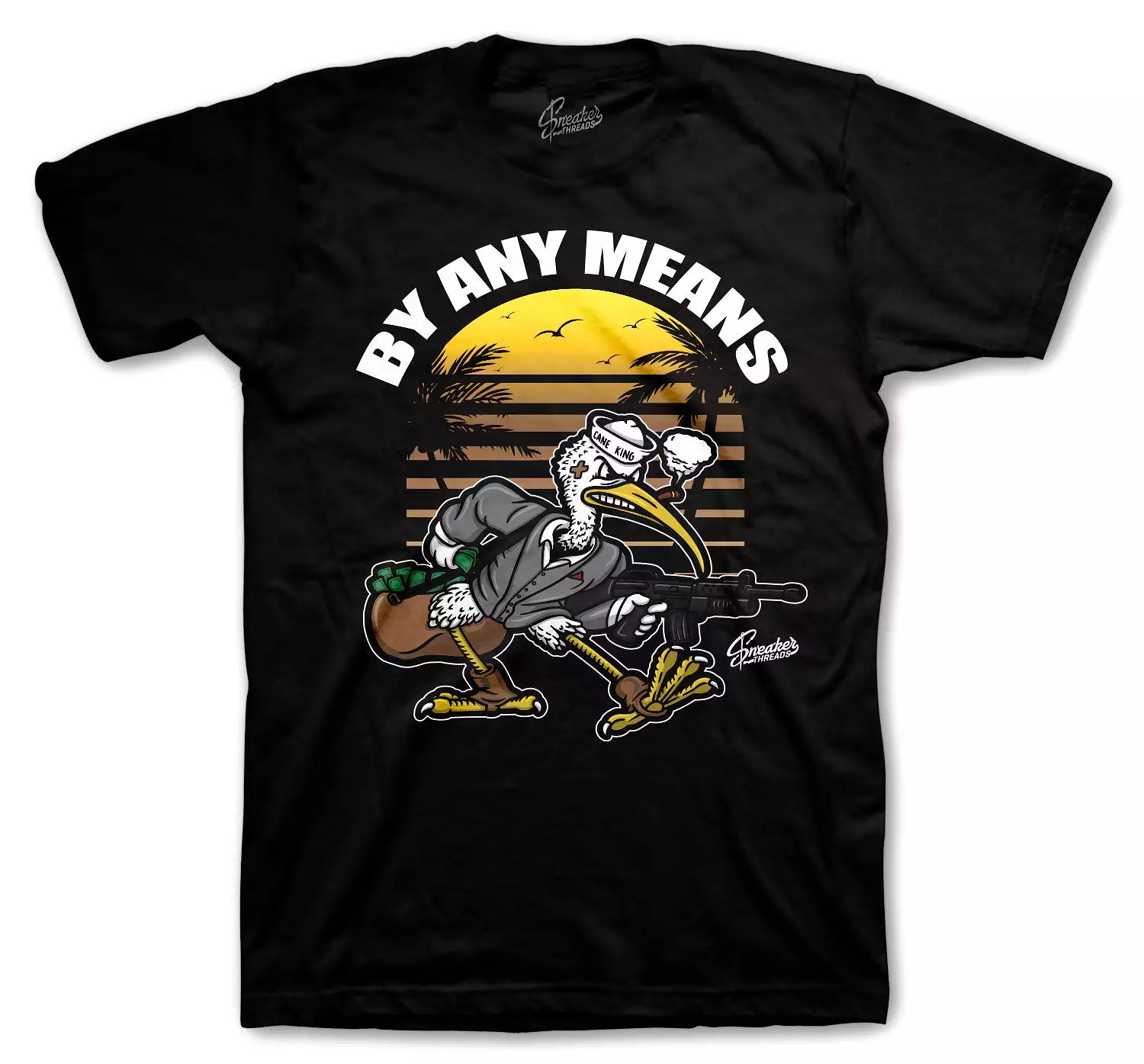 350 Mx Rock Shirt - By all Means - Black