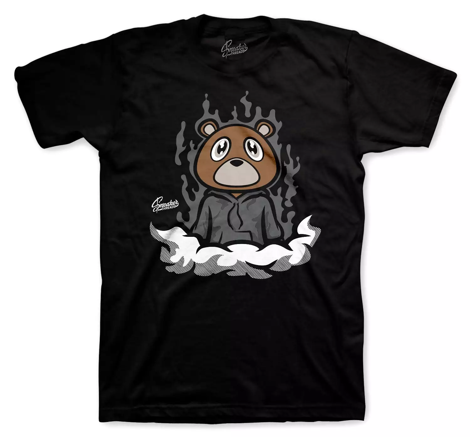 350 Mx Rock Shirt - Fly Bear - Black