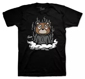 350 Mx Rock Shirt - Fly Bear - Black