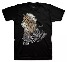 350 Mx Rock Shirt - Pray Chains - Black