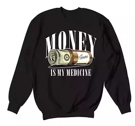 350 Mx Rock Sweater - Money Medicine - Black