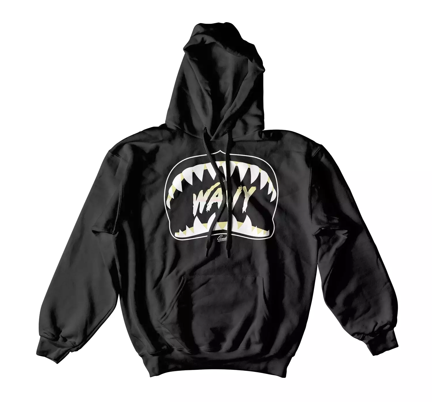 380 Alien Hoody - Wavy   - Black