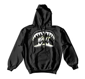 380 Alien Hoody - Wavy   - Black