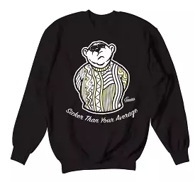 380 Alien Sweater -Big Bear  - Black