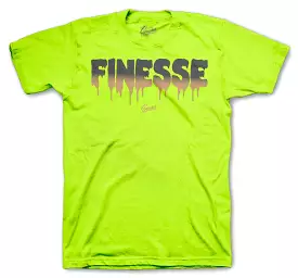 380 Hylte Shirt - Finesse  - Neon