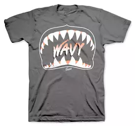 380 Mist Shirt - Wavy  - Gravel