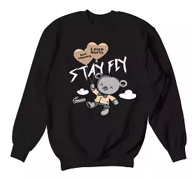 380 Mist Sweater - Money Over Love  - Black