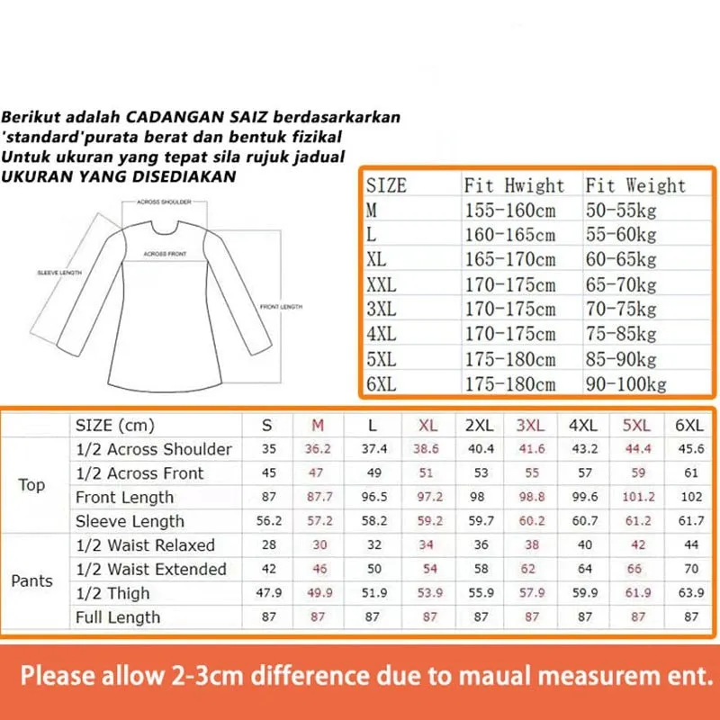 3PCS Muslim swimwear for women long sleeve swimsuit printing