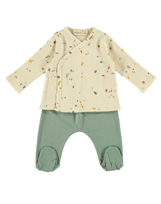 [40%OFF] Confetti jacket+pants