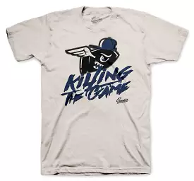 500 Slate Shirt - Killing the Game - Natural