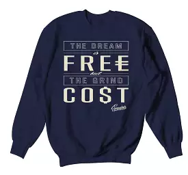 500 Slate Sweater - Cost - Navy