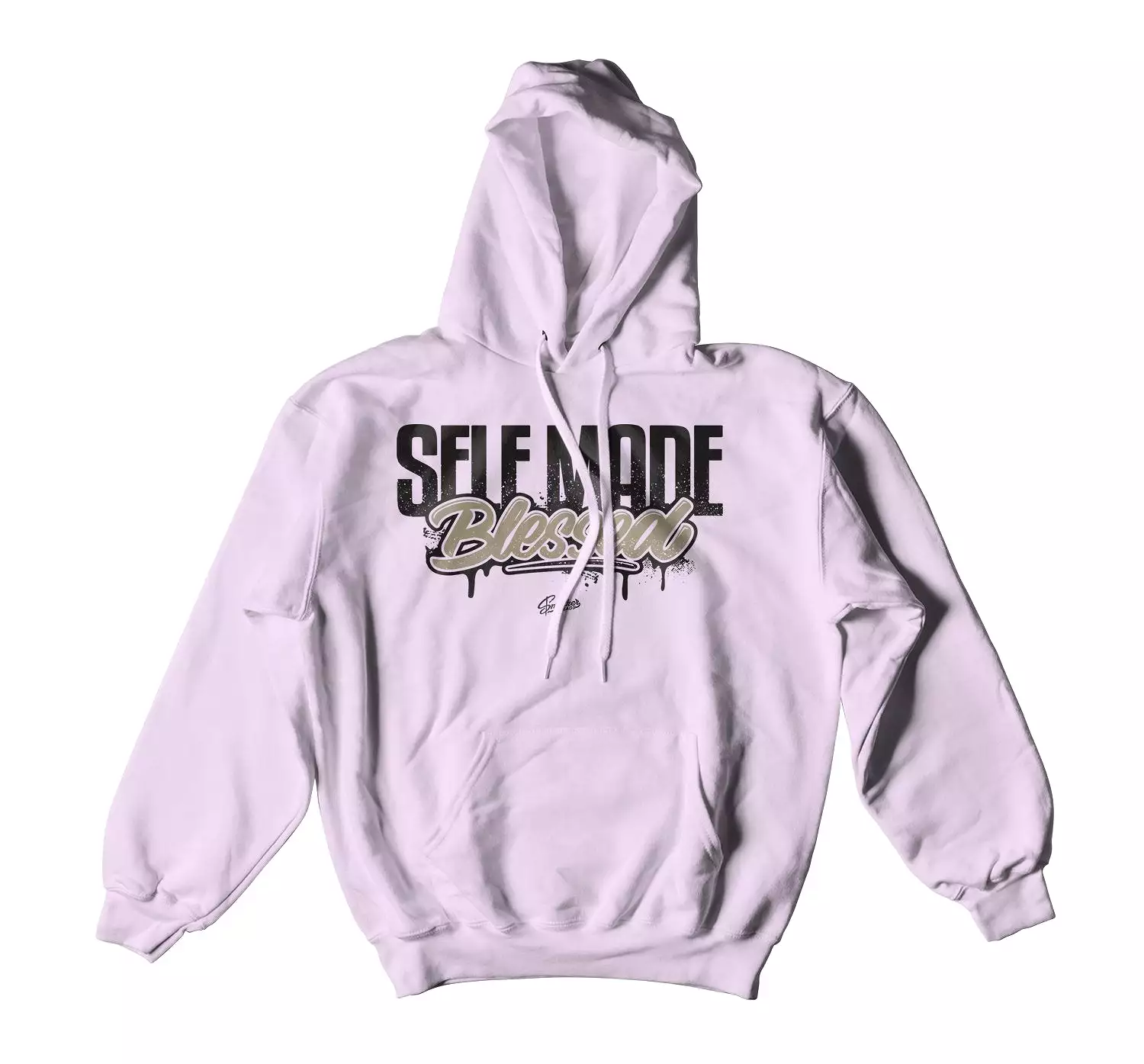 500 Soft Vision Hoody - Self Made  -Light Pink