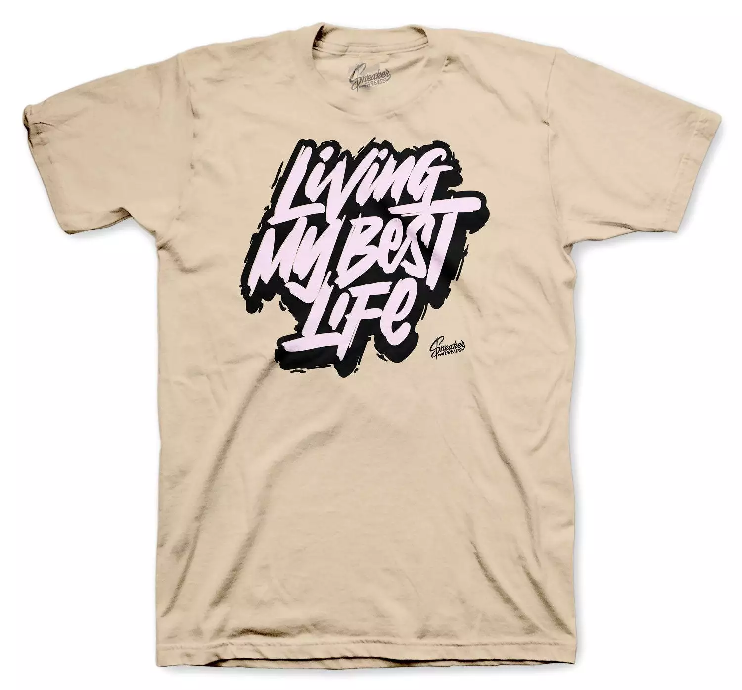 500 Soft Vision Shirt - Living Life - Sand