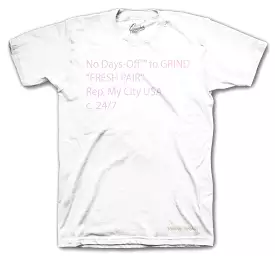 500 Soft Vision Shirt - No Days Off - White