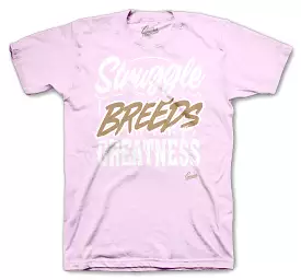 500 Soft Vision Shirt - Struggle Breeds- Light Pink