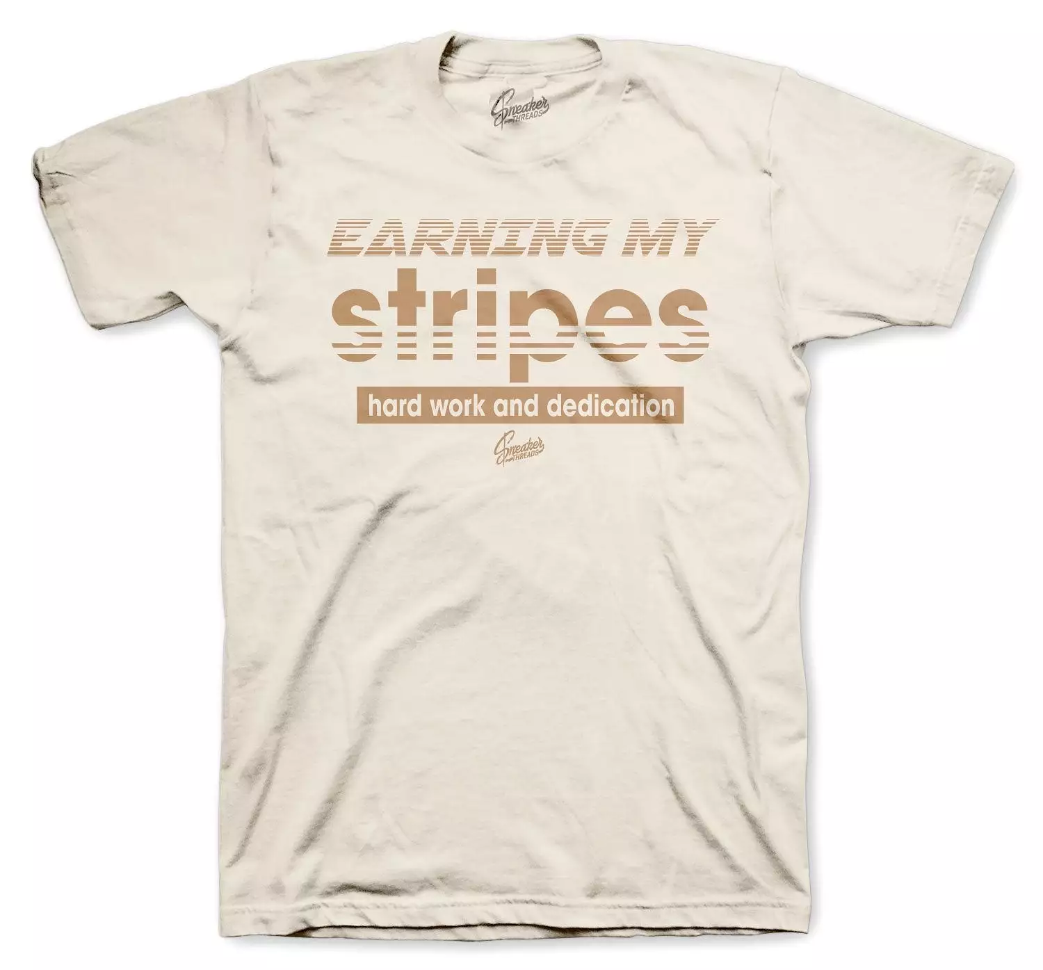 500 Stone Shirt - Earning Stripes - Tan