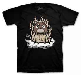 500 Stone Shirt - Fly Bear - Black