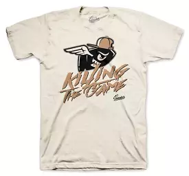 500 Stone Shirt - Kiling The Game - Tan