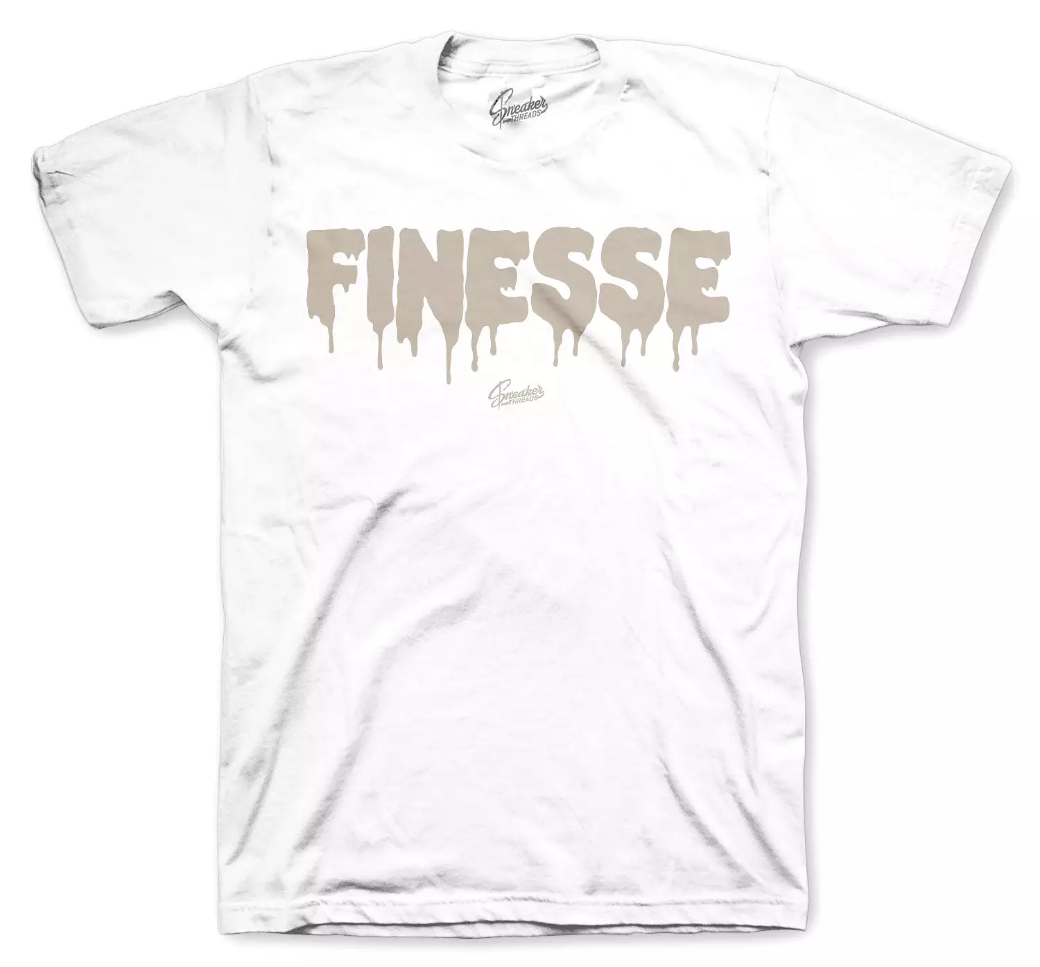 500 Taupe Light Shirt - Finesse - White