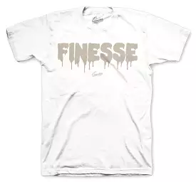 500 Taupe Light Shirt - Finesse - White