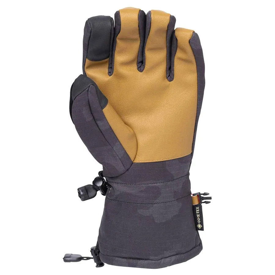 686 Men's Gore-Tex Linear Gloves - Black Camo