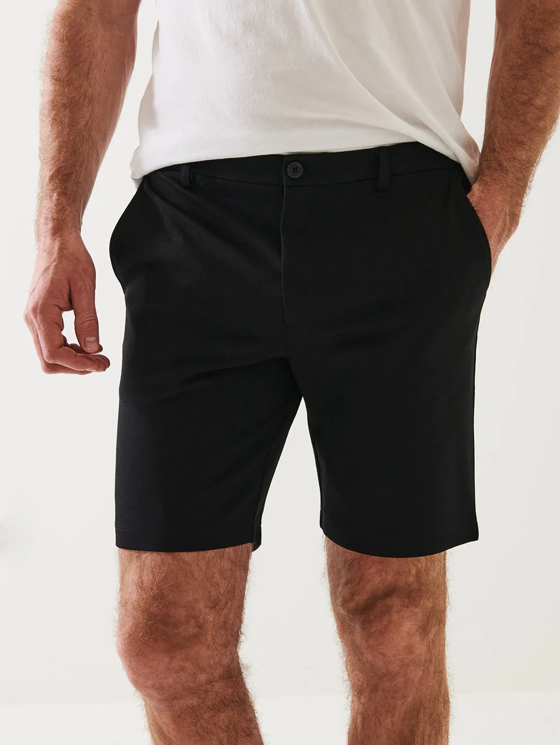 Active Stretch Short - Black