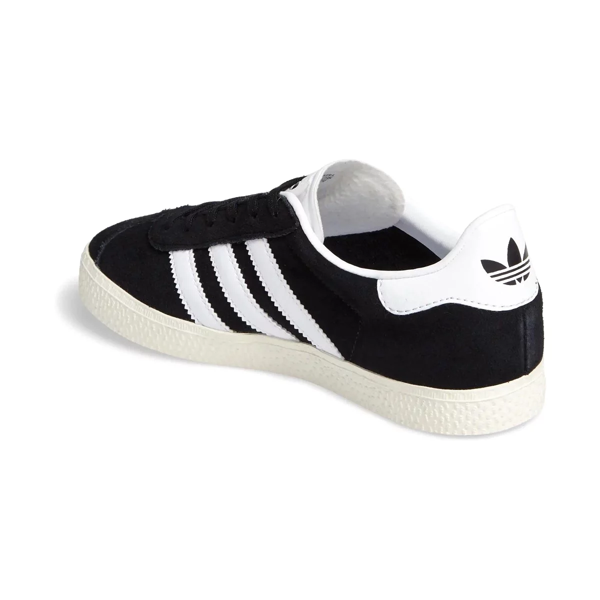 Adidas GS (Grade School) Gazelle Black/White