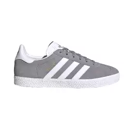 Adidas GS (Grade School) Gazelle Grey/White