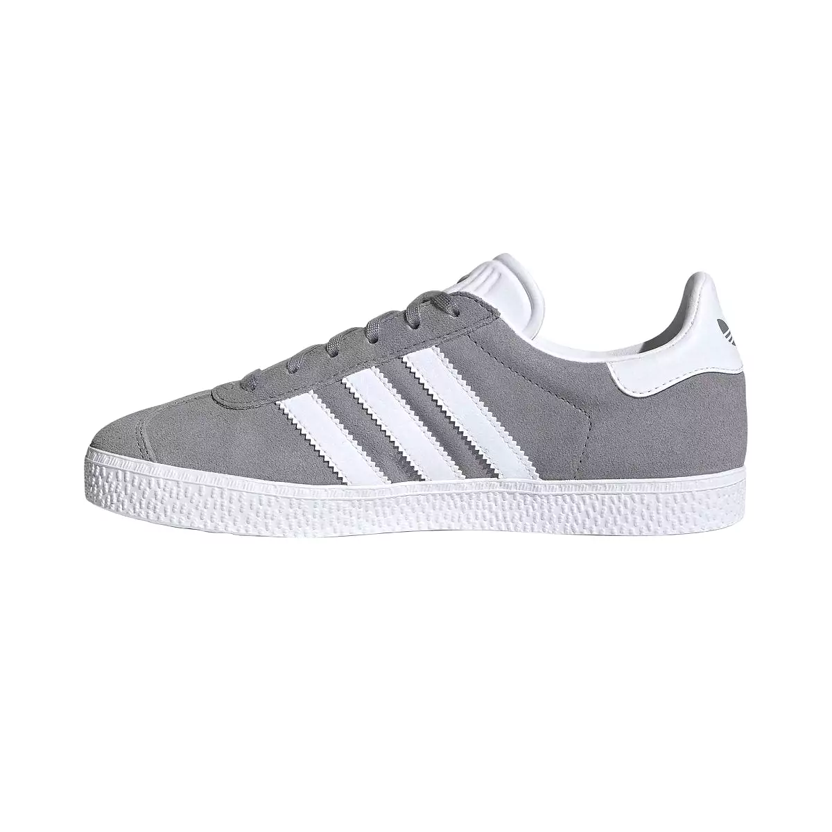 Adidas GS (Grade School) Gazelle Grey/White