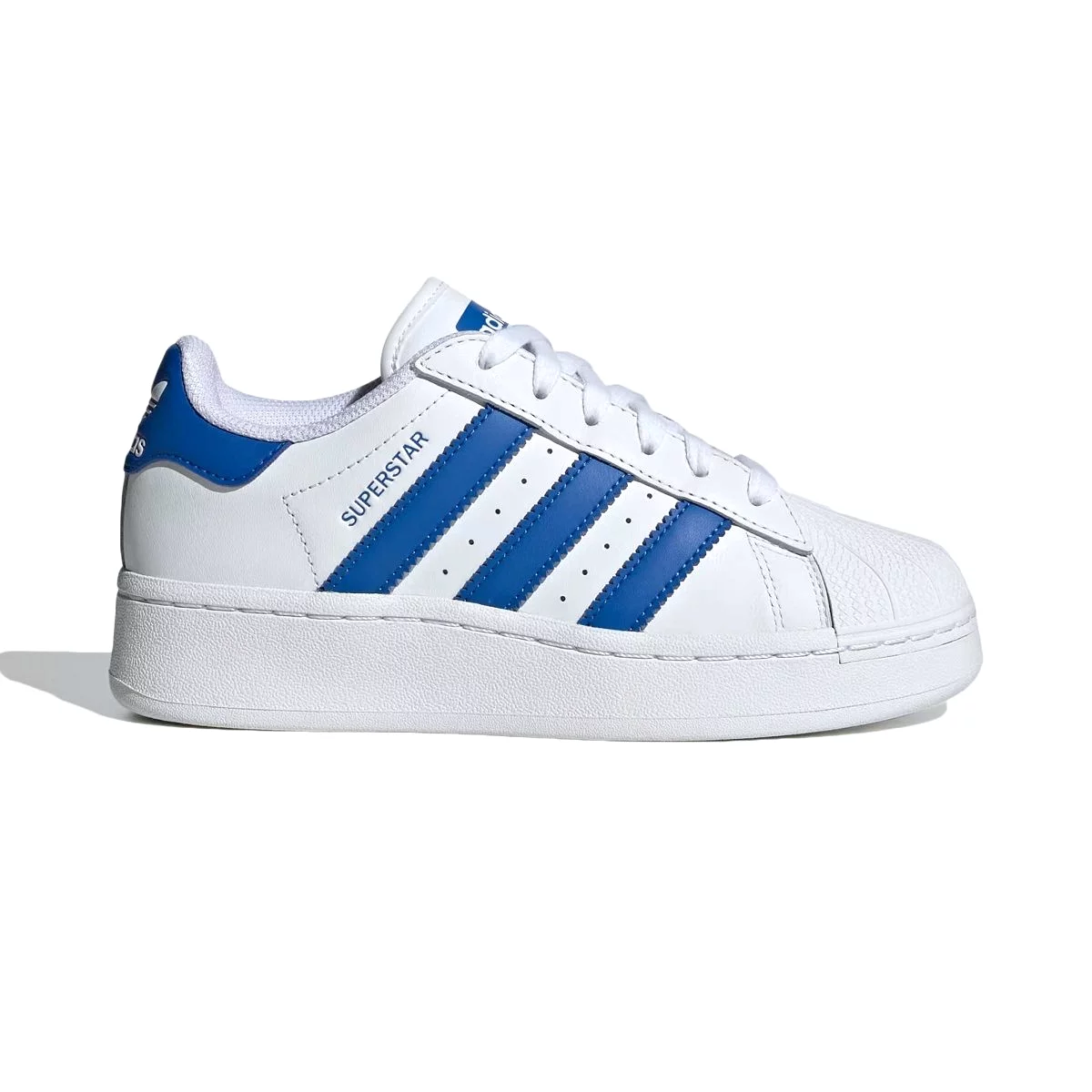 Adidas GS (Grade School) Superstar XLG White/Blue