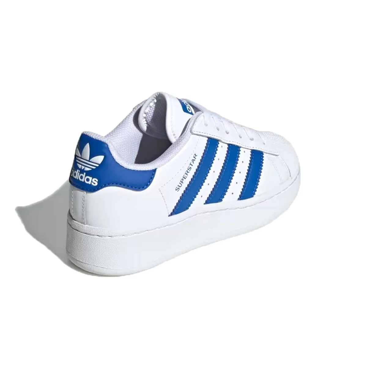 Adidas GS (Grade School) Superstar XLG White/Blue