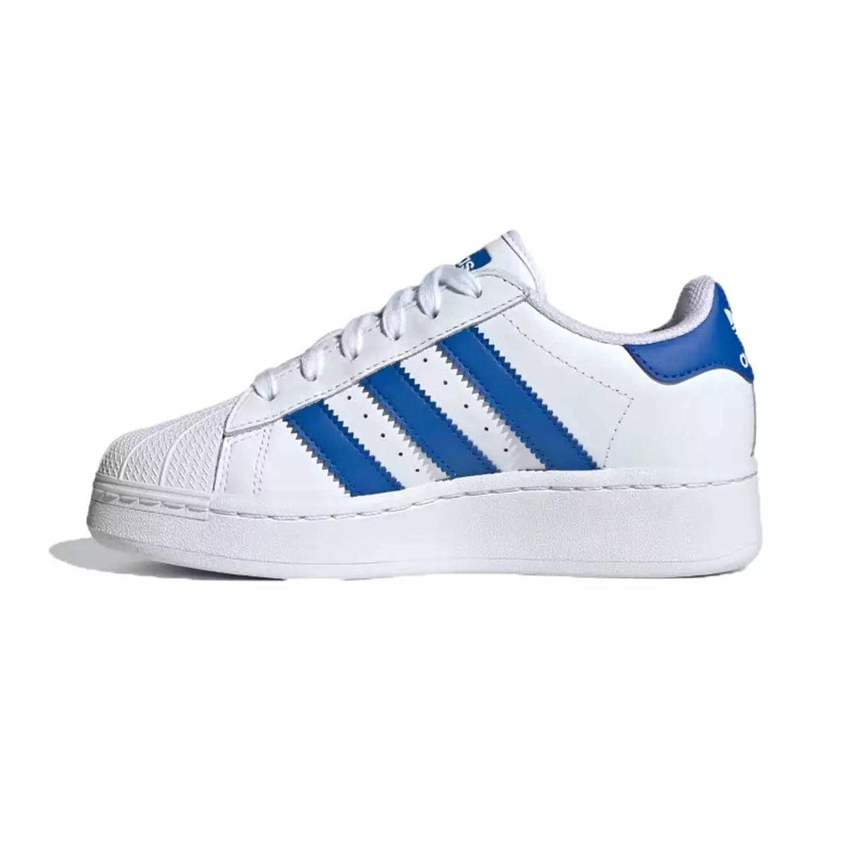 Adidas GS (Grade School) Superstar XLG White/Blue