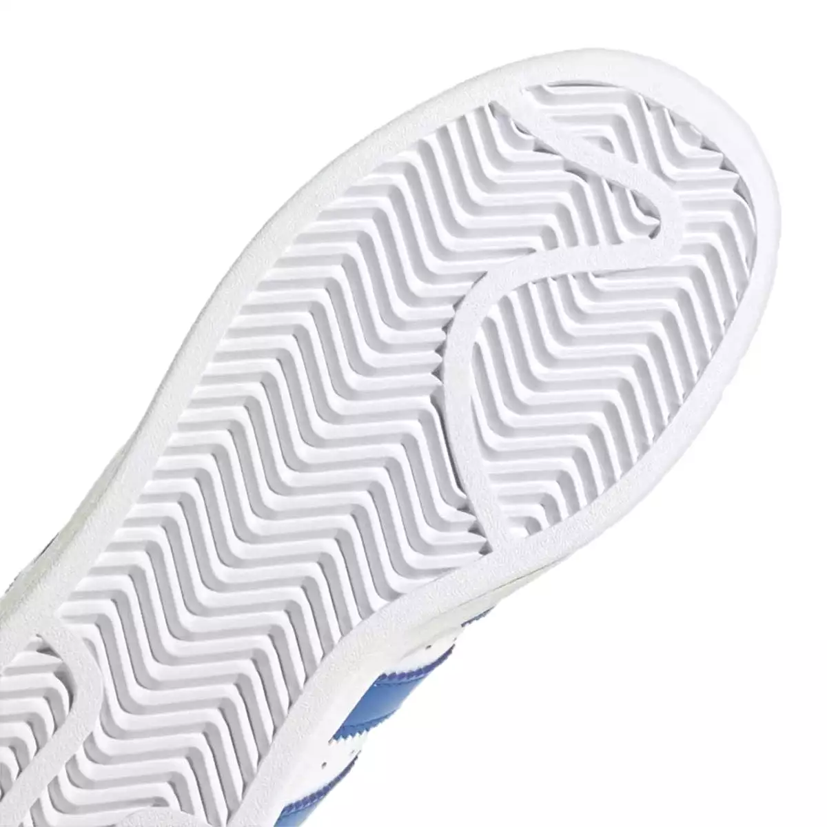 Adidas GS (Grade School) Superstar XLG White/Blue