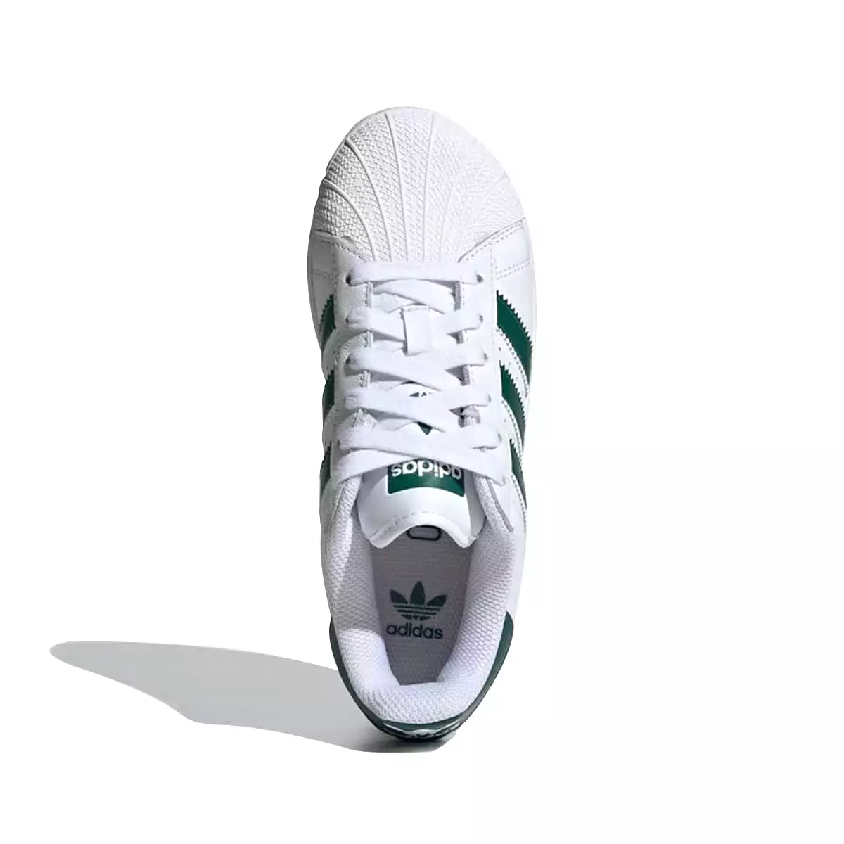 Adidas GS (Grade School) Superstar XLG White/Green