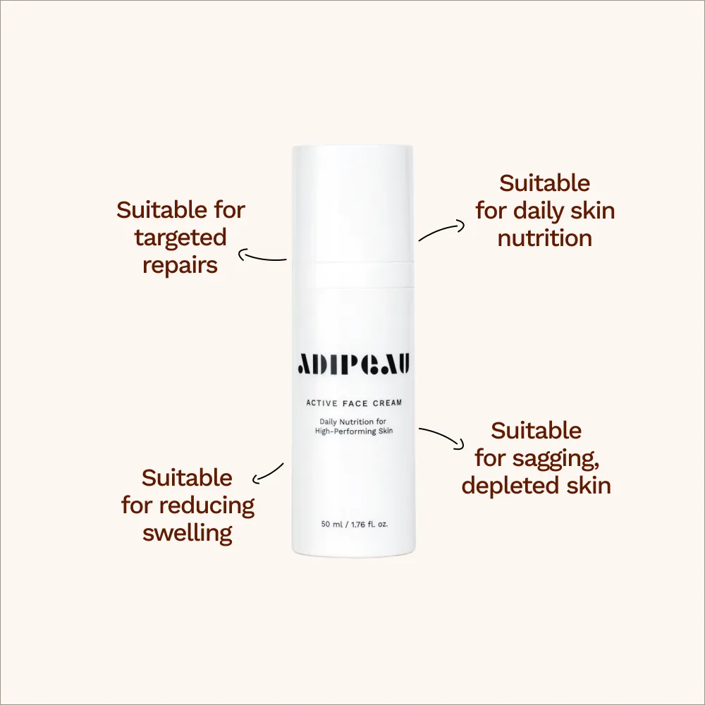 Adipeau - Active Face Cream