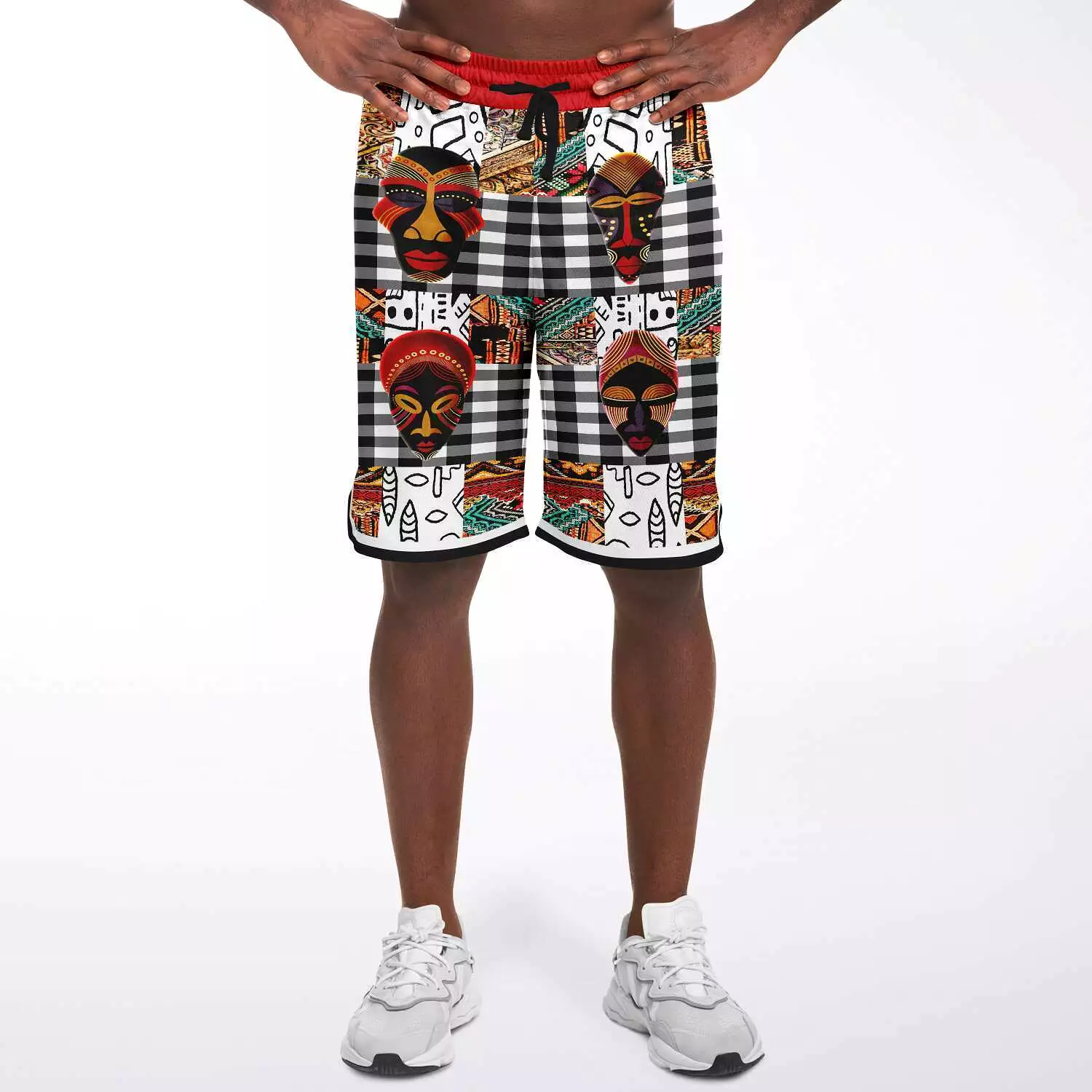 Africa Bombastic Basketball Shorts