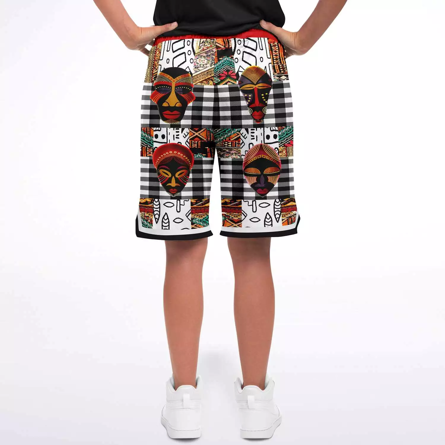 Africa Bombastic Basketball Shorts