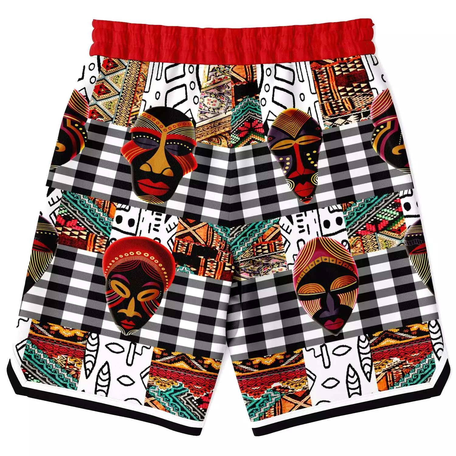 Africa Bombastic Basketball Shorts