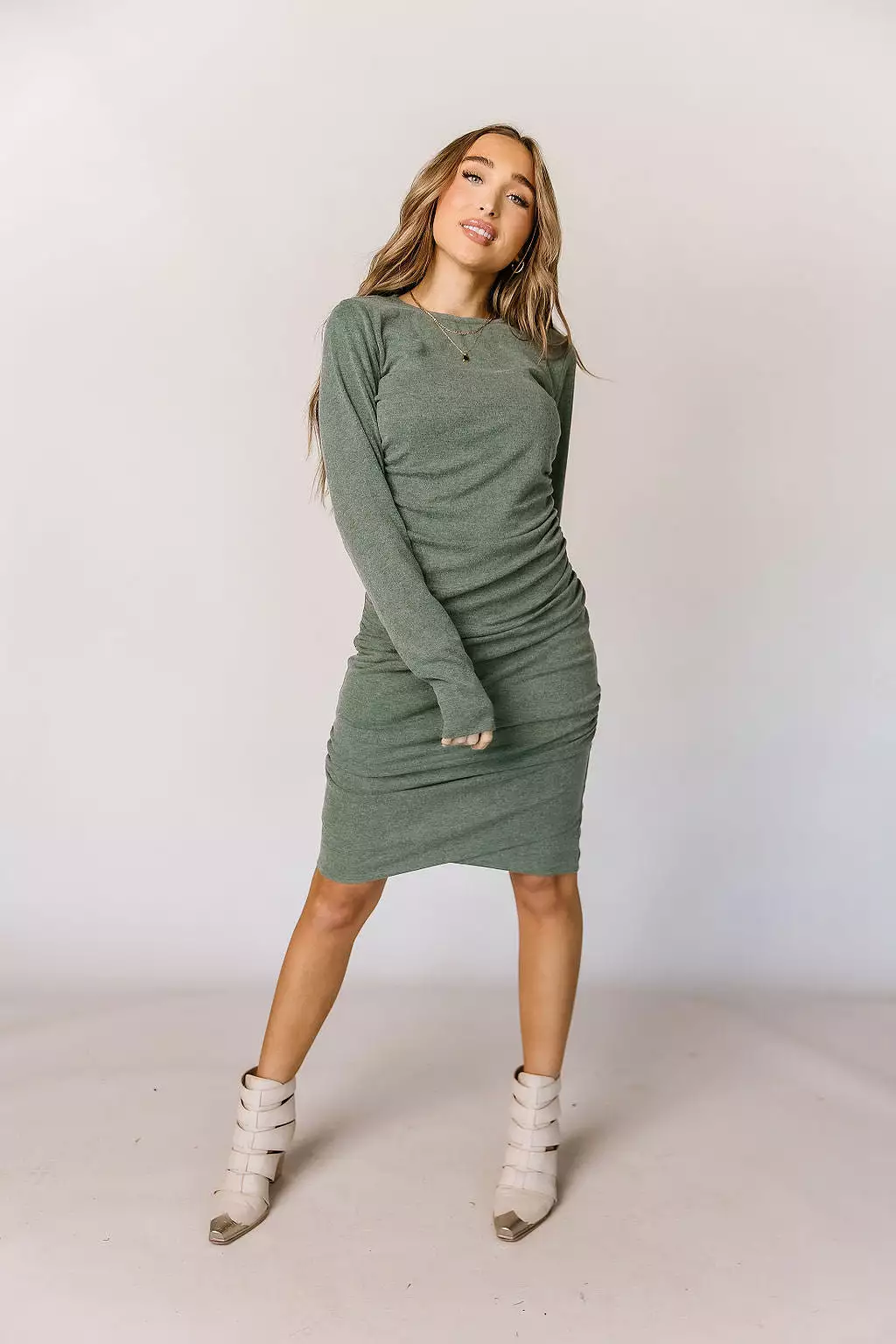 Ampersand Avenue Better Than Basics Long Sleeve - Rosemary