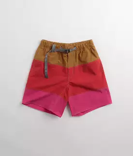 and wander Wave Shorts - Red