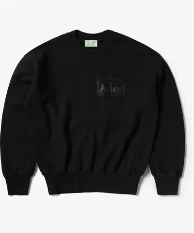 Aries Premium Temple Cotton-Jersey Sweatshirt