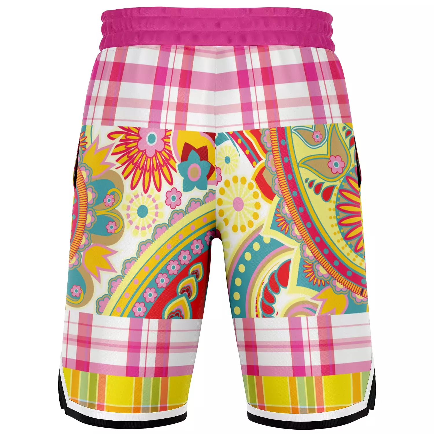 Ashbury Heights Paisley Basketball Shorts