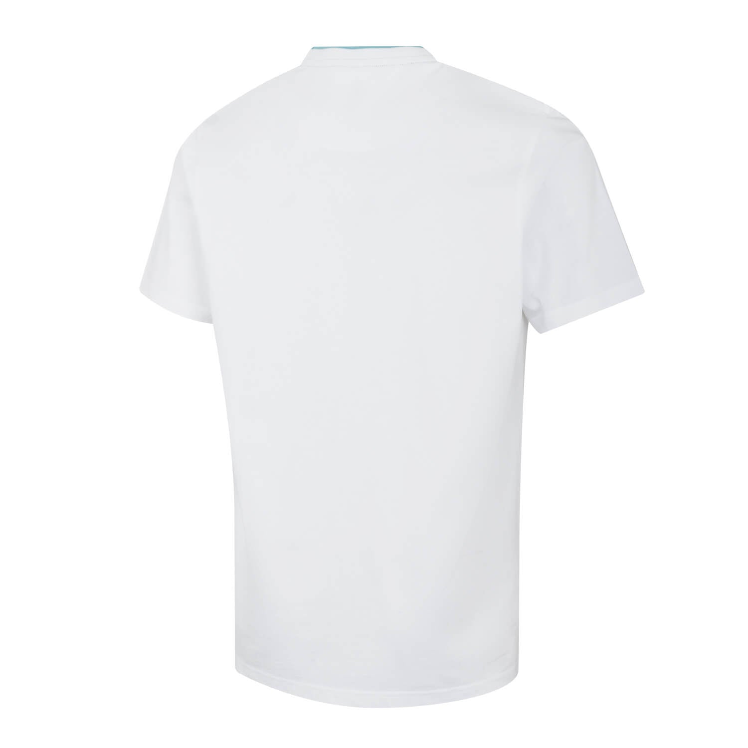 Bernabéu Neon Lights Camiseta Hombre Estampado Reflectante Blanco