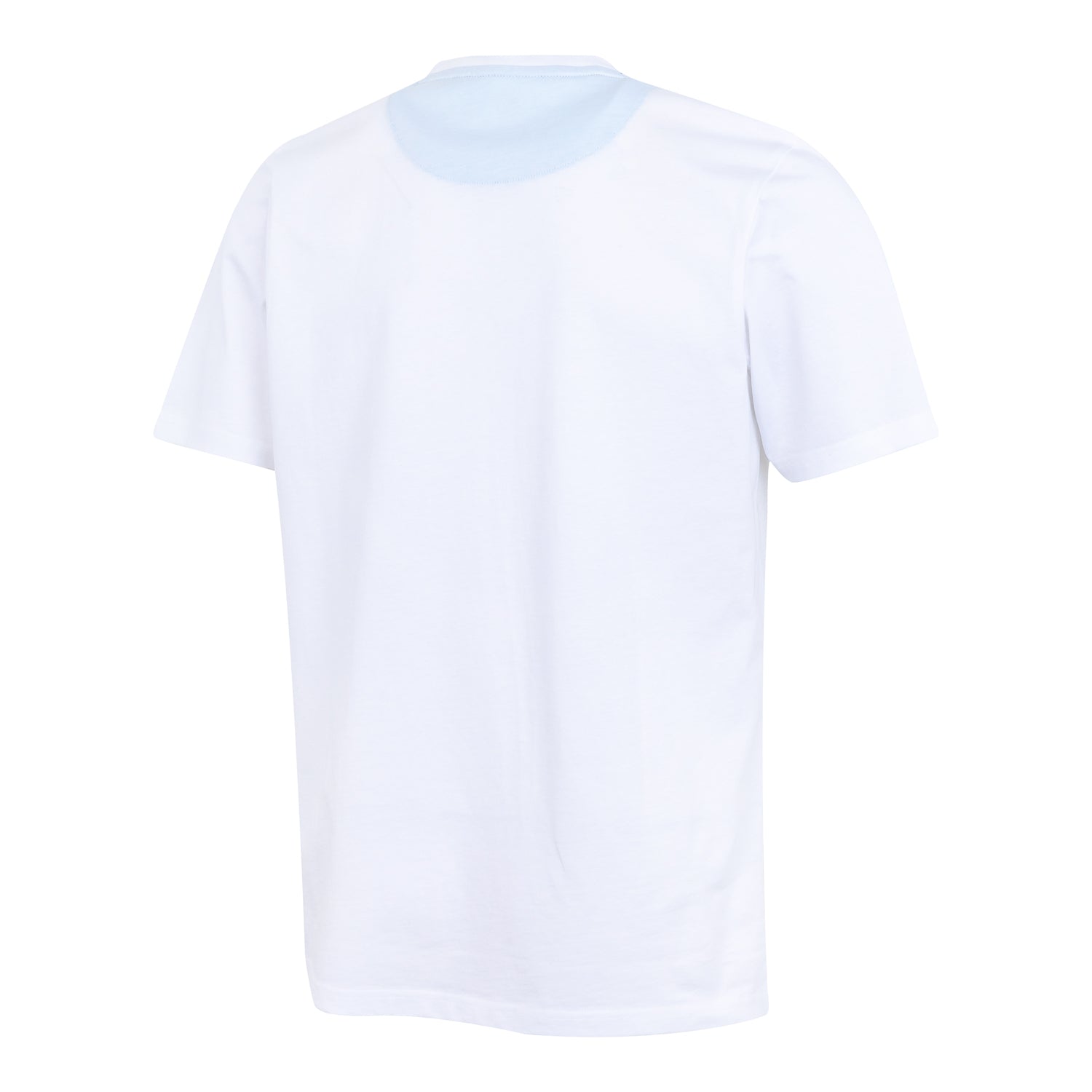 Bernabéu Neon Lights Camiseta Hombre Estampado RMCF Blanco