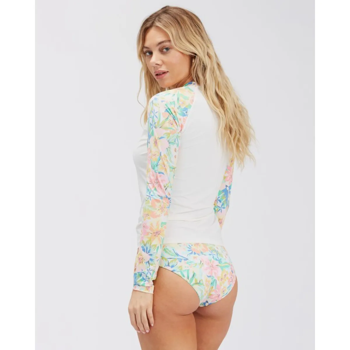 Billabong Sweet Tropics Longsleeve Rashguard Womens