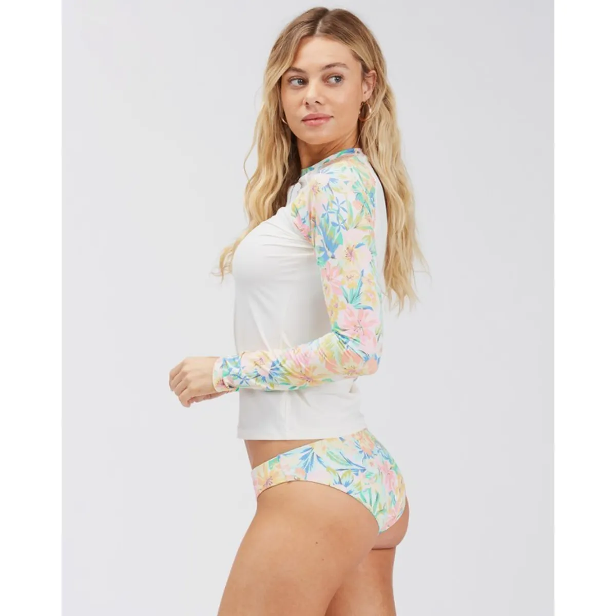 Billabong Sweet Tropics Longsleeve Rashguard Womens